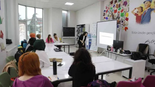 Bu projeyle kadınlar sosyal ve ekonomik hayata kazandırılacak