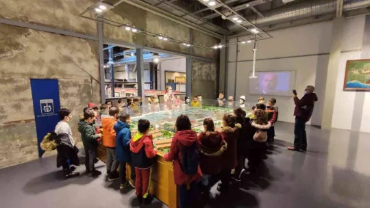 Bu yıl SEKA Kağıt Müzesi'ne 121 bin 701 kişi ziyaret etti