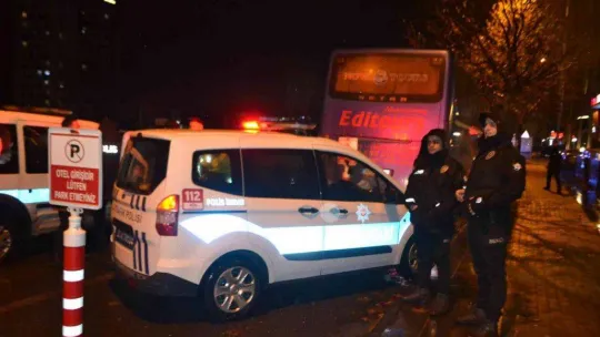 Bulgar turiste Çorlu'da araba çarptı