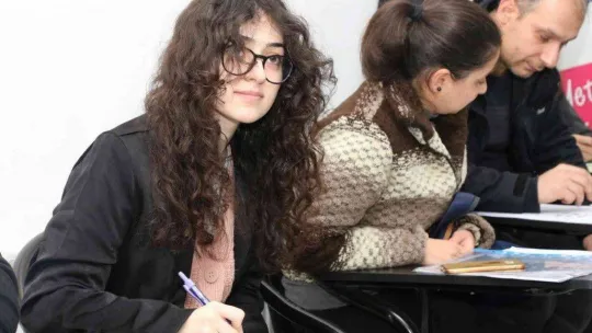 Bulgarca öğreniyorlar