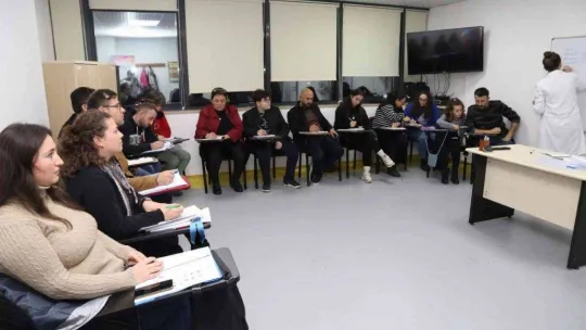 Bulgarca öğreniyorlar