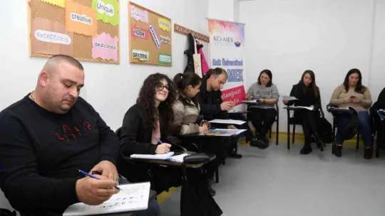 Bulgarca öğreniyorlar