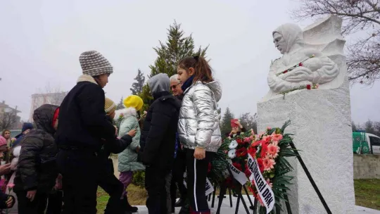 Bulgaristan'daki direnişin sembolü 'Türkan Bebek', Edirne'de dualarla anıldı