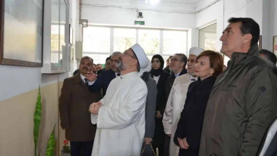 Bulgaristan'daki Osmanlı mektebine Osmangazi hizmeti