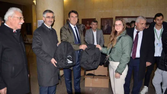 Bulgaristan'daki Osmanlı mektebine Osmangazi hizmeti