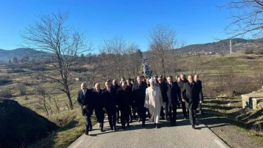 Bulgaristan'daki Türk direnişinin sembolü Türkan bebek unutulmadı