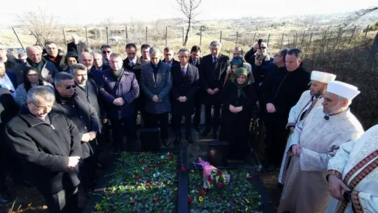 Bulgaristan'daki Türk direnişinin sembolü Türkan bebek unutulmadı