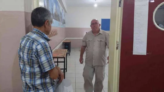 Bulgaristan Göçmenleri seçim heyecanını Tekirdağ'da yaşadı