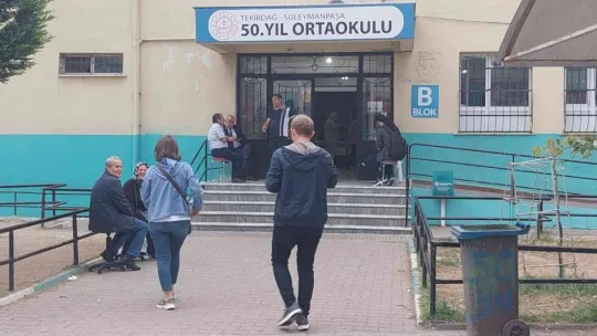 Bulgaristan Göçmenleri seçim heyecanını Tekirdağ'da yaşadı