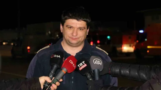 Bulgaristan'ın arama kurtarma ekipleri Kapıkule'den Türkiye'ye giriş yaptı