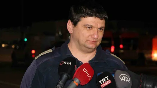 Bulgaristan'ın arama kurtarma ekipleri Kapıkule'den Türkiye'ye giriş yaptı