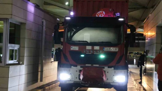 Bulgaristan'ın arama kurtarma ekipleri Kapıkule'den Türkiye'ye giriş yaptı