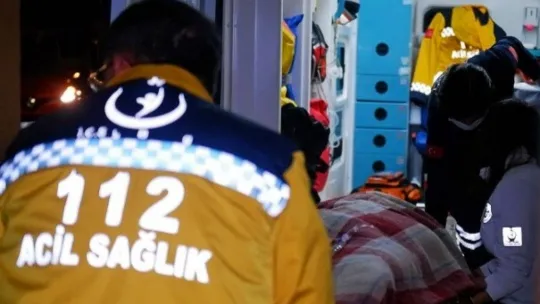 Bulgaristan'ın geri ittiği 1 göçmen donarak öldü, donmak üzere olan 1 göçmen hastaneye kaldırıldı