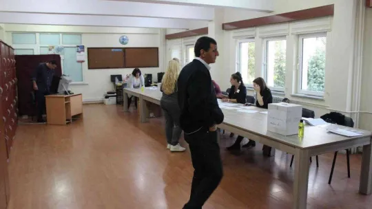 Bulgaristan seçimleri için oy verme işlemi başladı