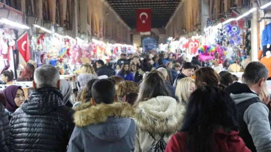 Bulgarlar, Edirne'de doyasıya alışverişin tadını çıkardı