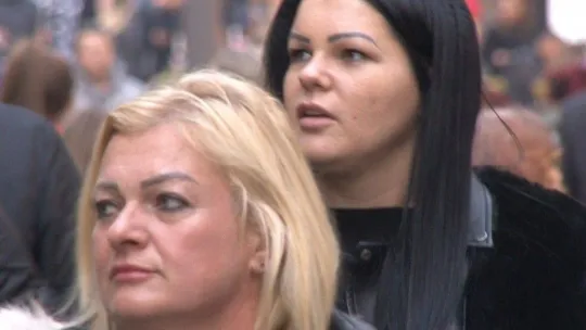 Bulgarlar, Edirne'de doyasıya alışverişin tadını çıkardı