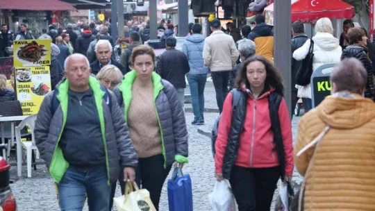 Bulgarlar, Edirne'de doyasıya alışverişin tadını çıkardı