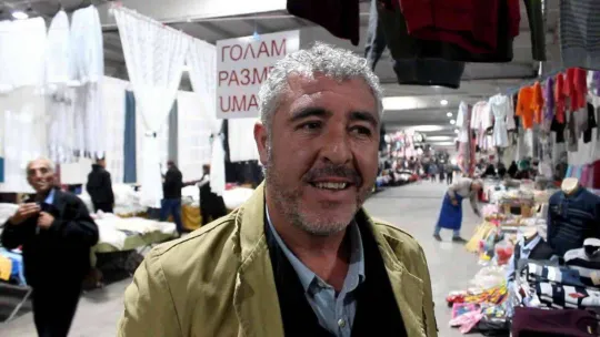 Bulgarlar giysi ve deterjanını Kırklareli'den karşılıyor