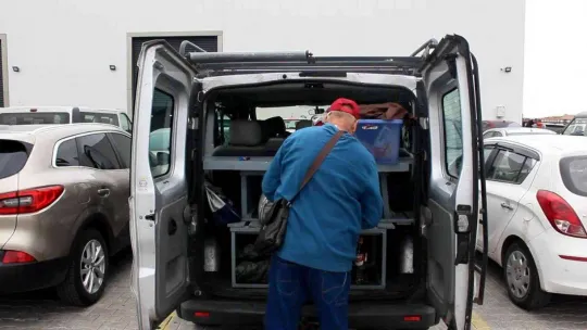 Bulgarlar giysi ve deterjanını Kırklareli'den karşılıyor