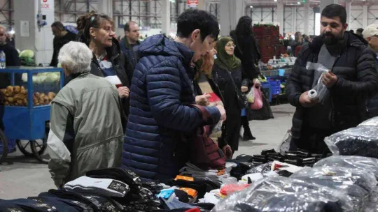 Bulgarlar, Kırklareli'de kışlık mesaisinde