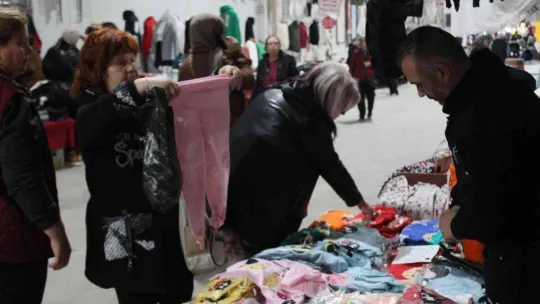 Bulgarlar, Kırklareli'de kışlık mesaisinde