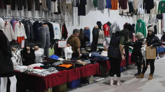 Bulgarlar, Kırklareli'de kışlık mesaisinde