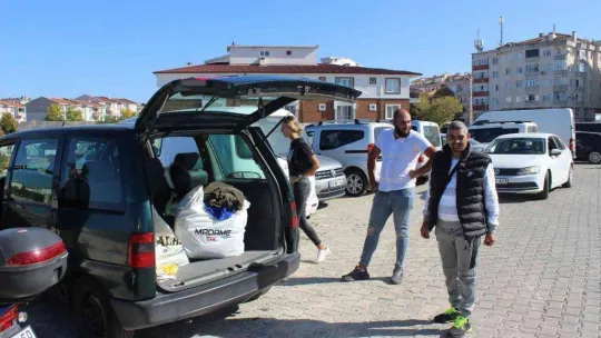 Bulgarlar Kırklareli'ne akın etti