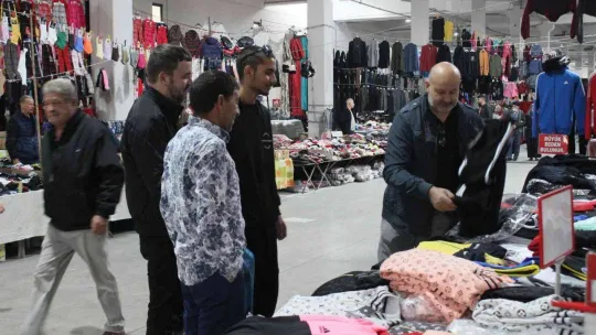 Bulgarlar Kırklareli'ne akın etti