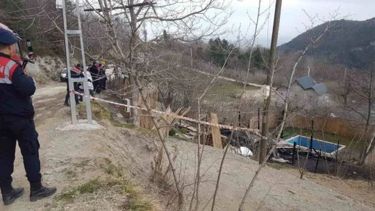 Bungalovda yangın faciası: 2 ölü