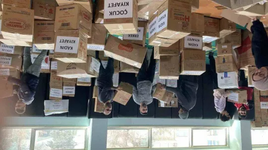 Burdurlular depremzedeler için seferber oldu