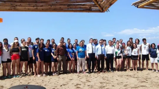 Burhaniye' de 2022 yılında 3590 sporcuya lisans verildi