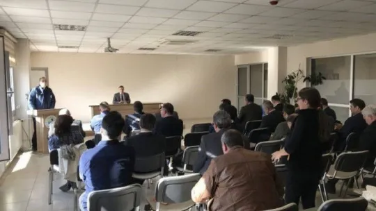 Burhaniye' de genel değerlendirme toplantısı