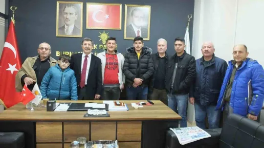 Burhaniye AK Parti de üye kayıtları arttı