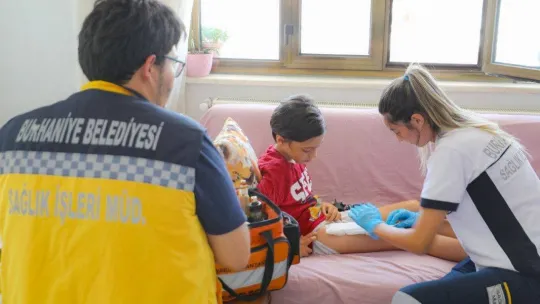 Burhaniye Belediyesinden 1 yılda 30 bin kişiye ücretsiz sağlık hizmeti