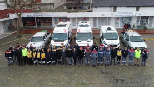 Burhaniye Belediyesinden 1 yılda 30 bin kişiye ücretsiz sağlık hizmeti