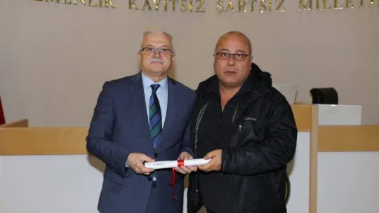 Burhaniye'de 40 yıllık tapu hasreti sona erdi