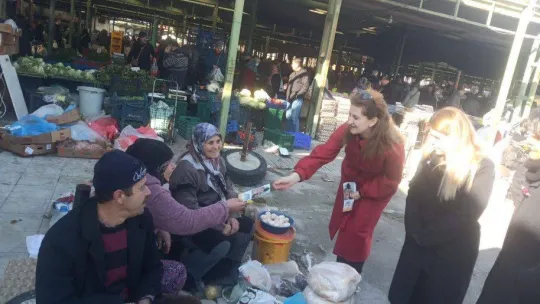Burhaniye'de Cumhur İttifakı seçime hazırlanıyor
