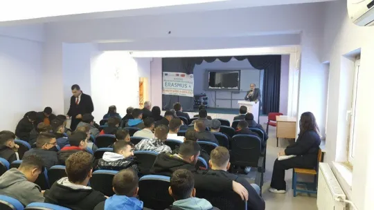 Burhaniye'de Mesleki Eğitim Merkezinin Avrupa ziyaretleri devam ediyor