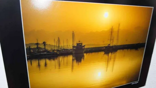 Burhaniye'de Reha Yurdakul Kültür Merkezi sergi salonu gibi oldu