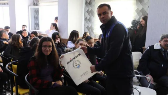 Burhaniye'de sıfır atık eğitimleri devam ediyor