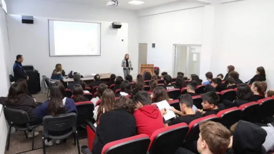 Burhaniye'de sıfır atık eğitimleri devam ediyor