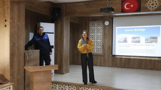 Burhaniye'de sıfır atık eğitimleri devam ediyor