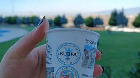 Burhaniye'de üniversitelilerin projeleri devam ediyor