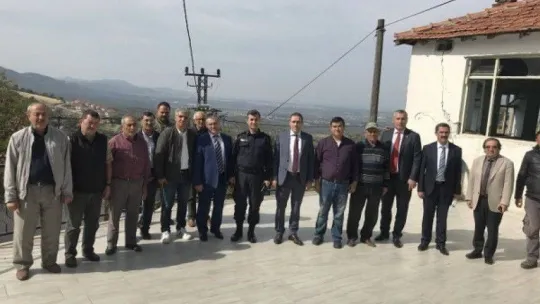 Burhaniye Kaymakamı Memiş, 'Kamu hizmetlerini tüm mahallelerimize etkin şekilde ulaştırmak için çalışıyoruz'