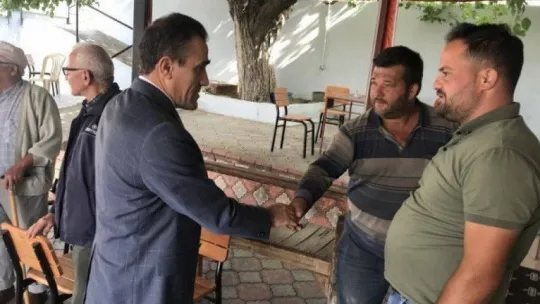 Burhaniye Kaymakamı Memiş, 'Kamu hizmetlerini tüm mahallelerimize etkin şekilde ulaştırmak için çalışıyoruz'