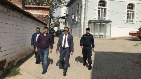 Burhaniye Kaymakamı Memiş, 'Kamu hizmetlerini tüm mahallelerimize etkin şekilde ulaştırmak için çalışıyoruz'