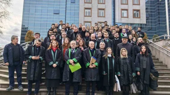 Bursa Barosu'ndan tepki