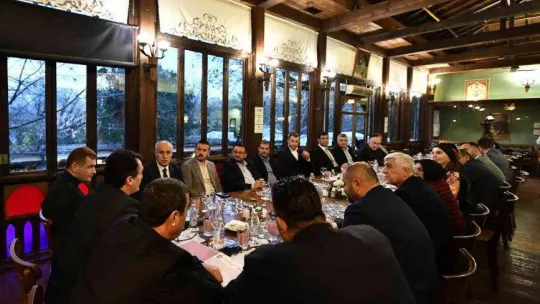 Bursa Belediyeler Birliği yeni döneme hazır