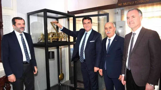 Bursa Belediyeler Birliği Yenişehir'de toplandı