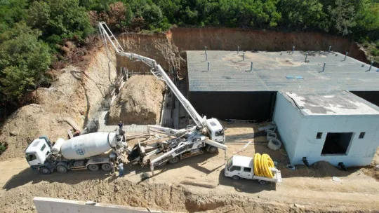 Bursa Büyükşehir'den Karacabey'e dev arıtma tesisi